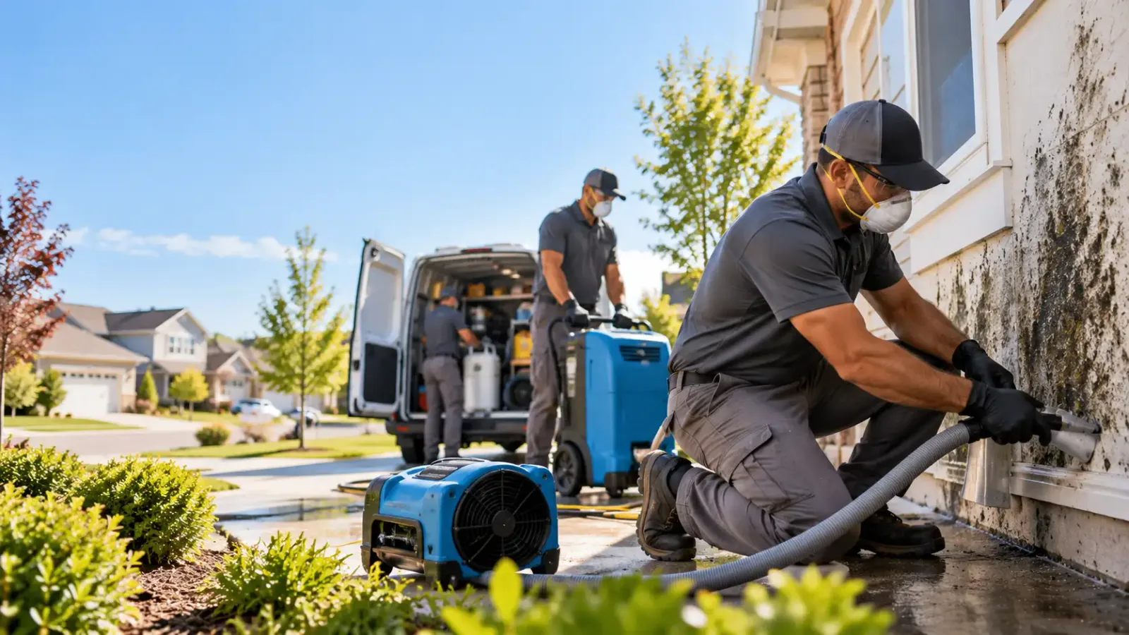 Mold Remediation in Townsend, DE